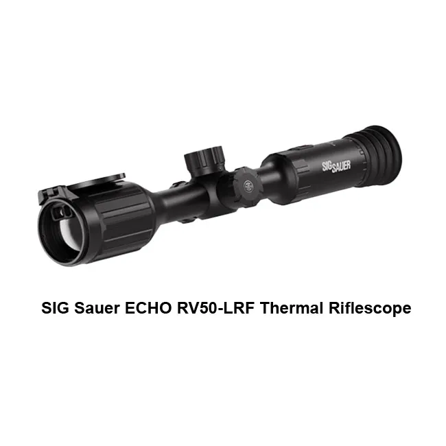 SIG Sauer ECHO RV50-LRF Thermal Riflescope - Image 1