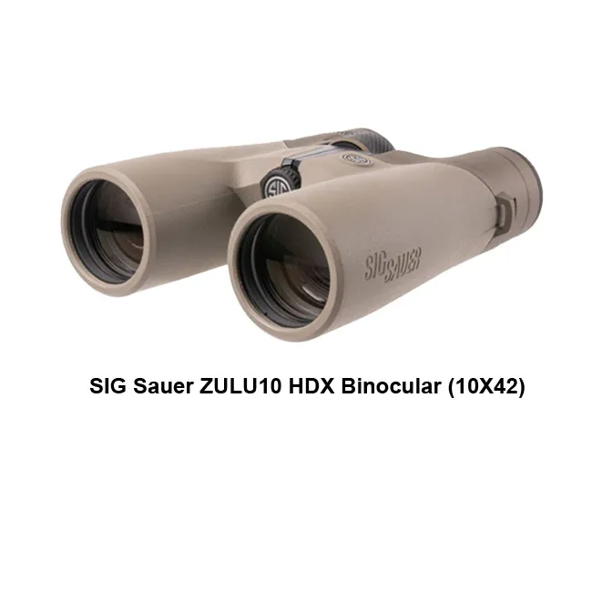 SIG Sauer ZULU10 HDX Binocular (10X42) - Image 1