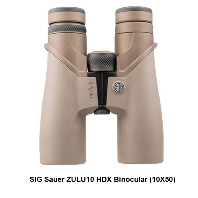 SIG Sauer ZULU10 HDX Binocular (10X50) - Thumbnail 2