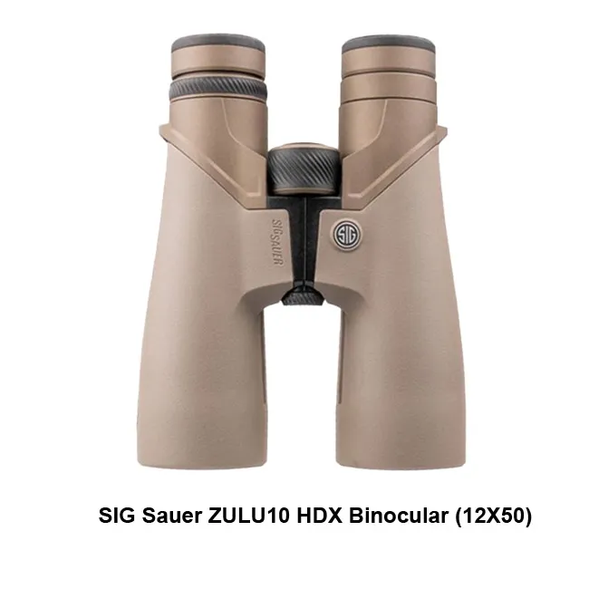 SIG Sauer ZULU10 HDX Binocular (12X50) - Thumbnail 2