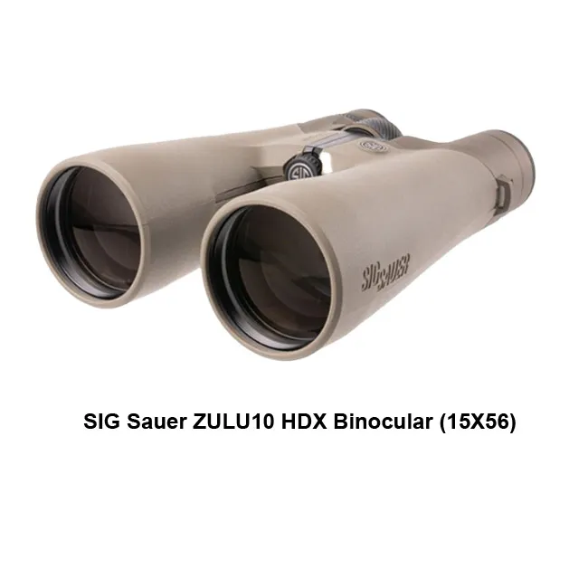 SIG Sauer ZULU10 HDX Binocular (15X56) - Image 1