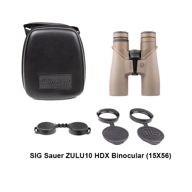SIG Sauer ZULU10 HDX Binocular (15X56) - Thumbnail 3