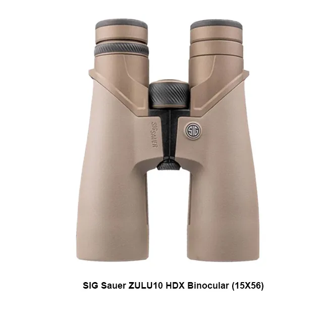 SIG Sauer ZULU10 HDX Binocular (15X56) - Thumbnail 2