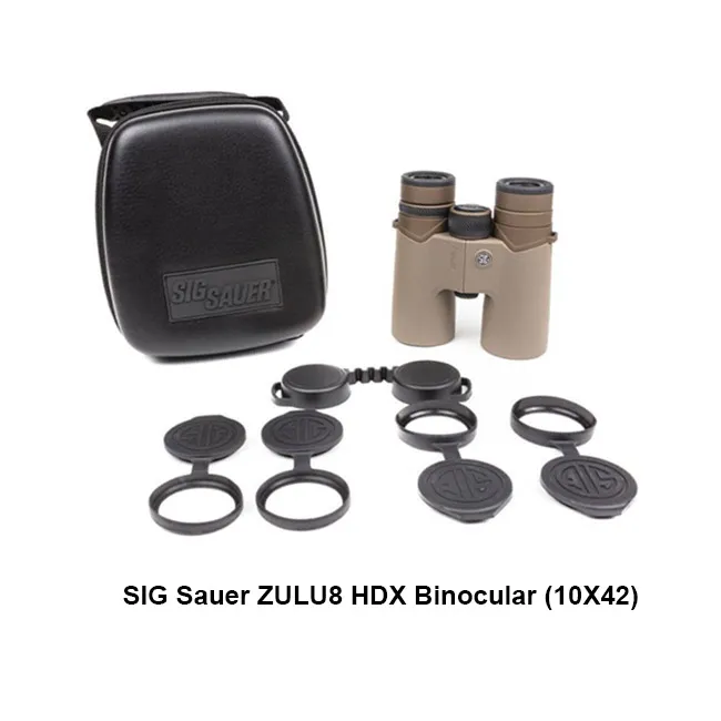 SIG Sauer ZULU8 HDX Binocular (10X42) - Thumbnail 3