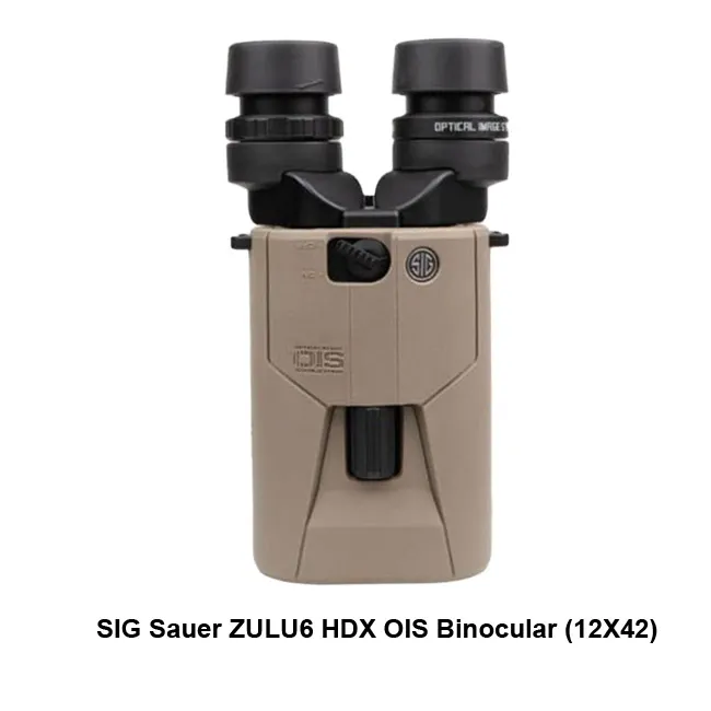 SIG Sauer ZULU6 HDX OIS Binocular (12X42) - Thumbnail 2