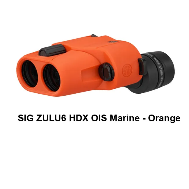 SIG Sauer ZULU6 HDX OIS Binocular (16X42) - Thumbnail 2