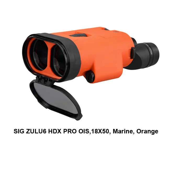 SIG Sauer ZULU6 HDX PRO OIS Binocular (18X50) - Thumbnail 4