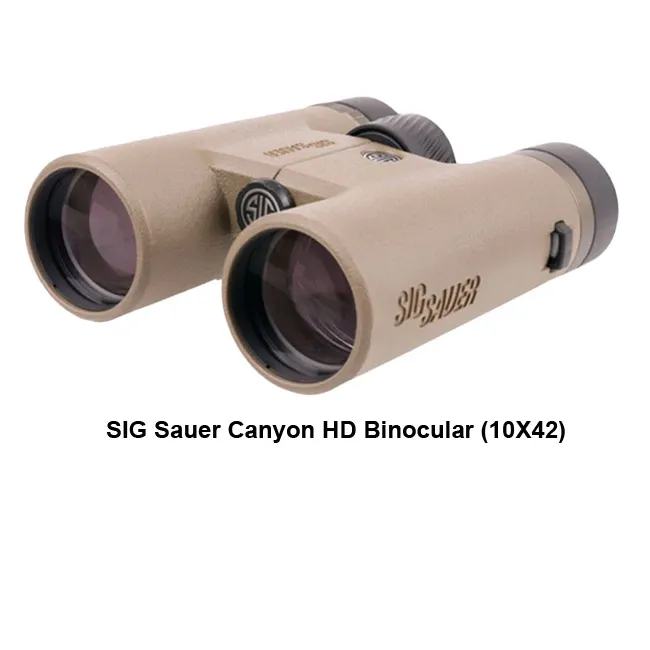 SIG Sauer Canyon HD Binocular (10X42) - Thumbnail 1