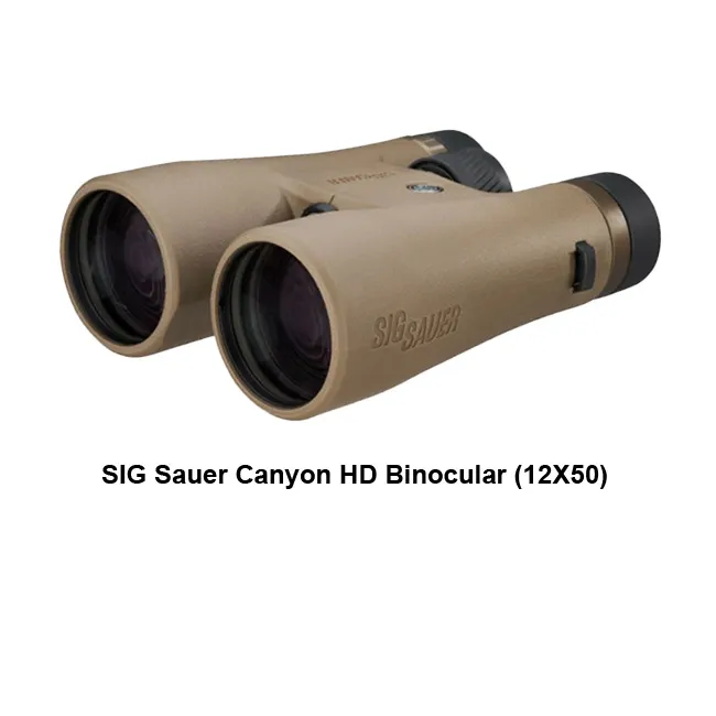 SIG Sauer Canyon HD Binocular (12X50) - Image 1