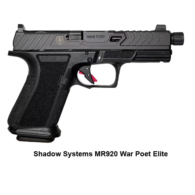 Shadow Systems MR920 War Poet Elite - Thumbnail 2