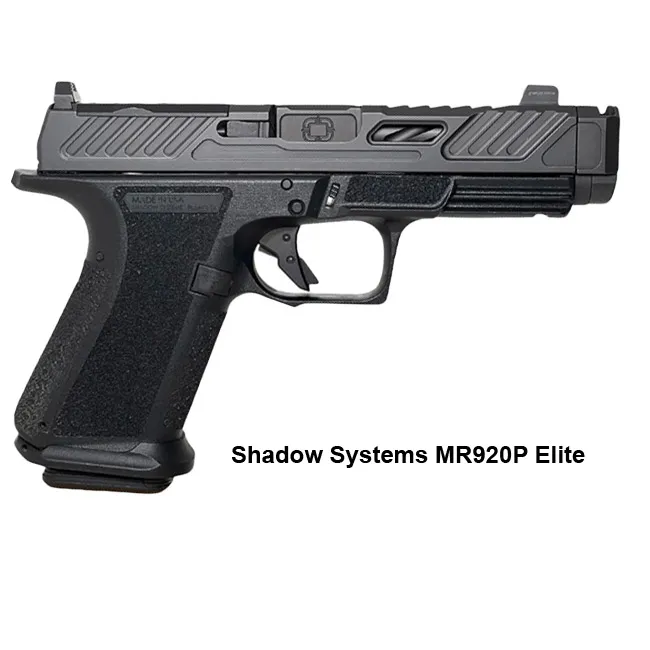 Shadow Systems MR920P Elite - Image 1