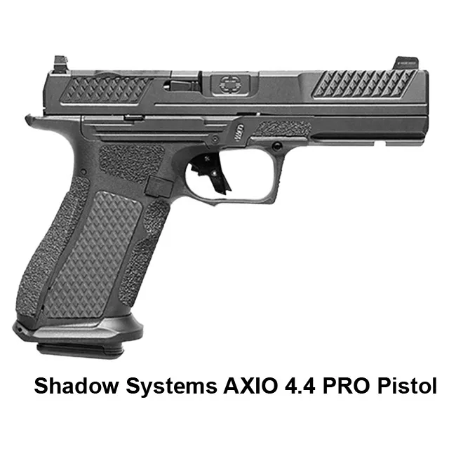 Shadow Systems AXIO 4.4 PRO Pistol - Image 1