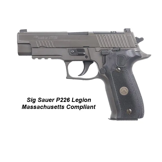 Sig Sauer P226 Legion (Massachusetts Compliant) - Image 1