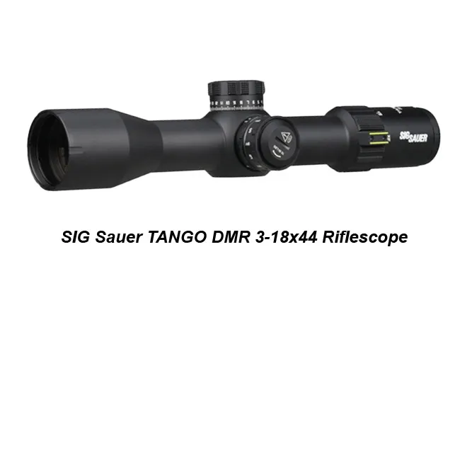 SIG Sauer TANGO DMR 3-18x44 Riflescope - Image 1