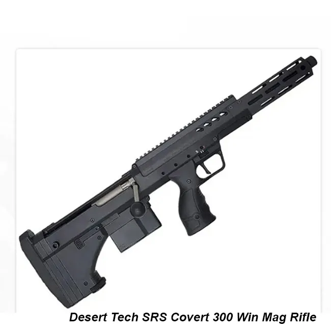 Desert Tech SRS Covert 300 Win Mag Rifle - Image 1