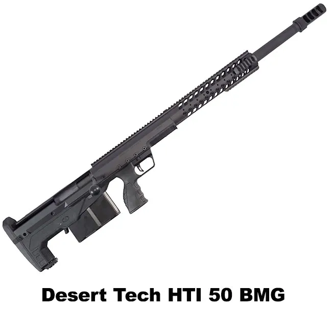 Desert Tech HTI 50 BMG Rifle - Image 1
