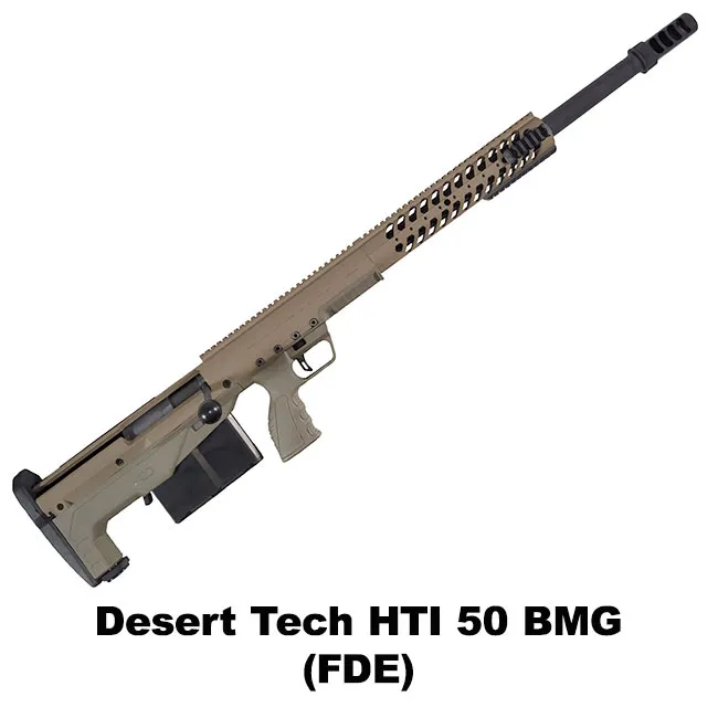 Desert Tech HTI 50 BMG Rifle - Thumbnail 2