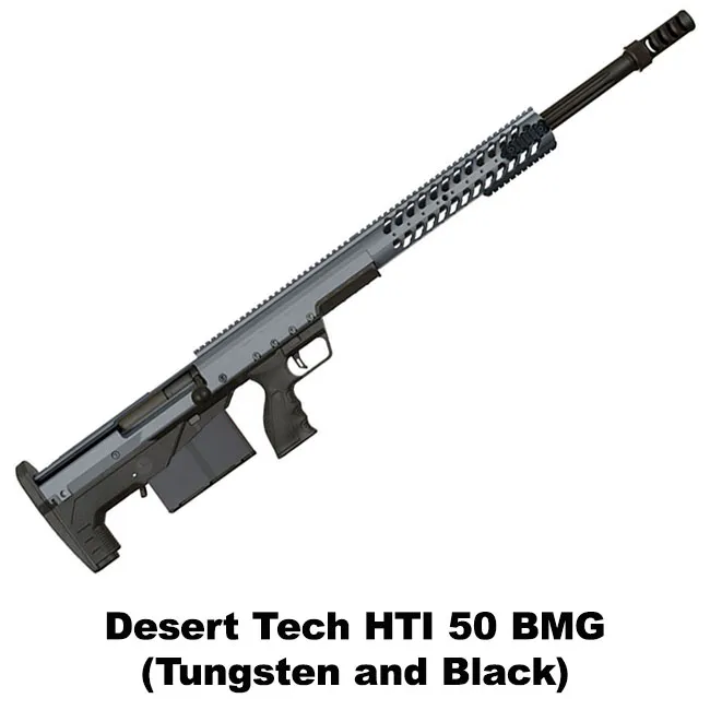 Desert Tech HTI 50 BMG Rifle - Thumbnail 3