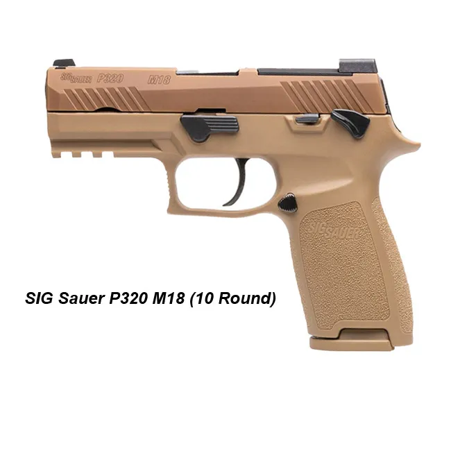 SIG Sauer P320 M18 (10 Round) - Thumbnail 1