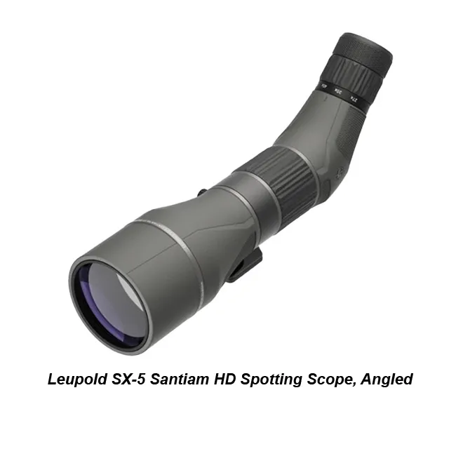 Leupold SX-5 Santiam 27-55X80 Spotting Scopes - Image 1