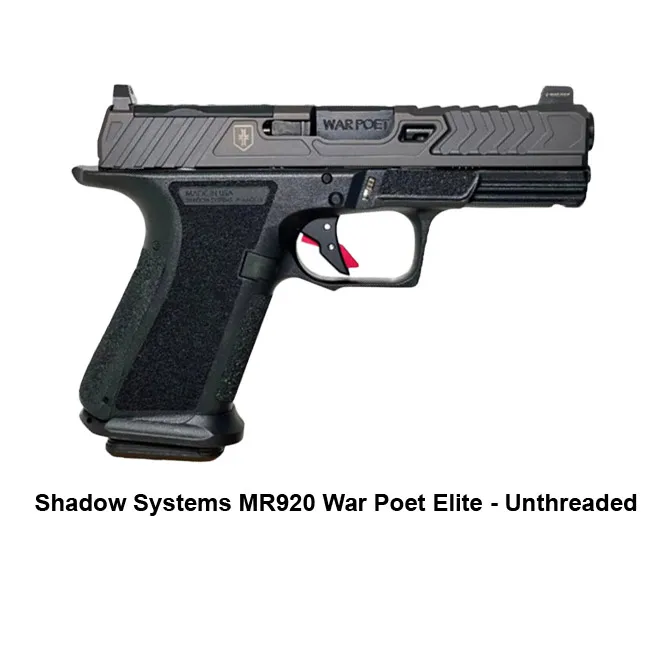 Shadow Systems MR920 War Poet Elite - Image 1