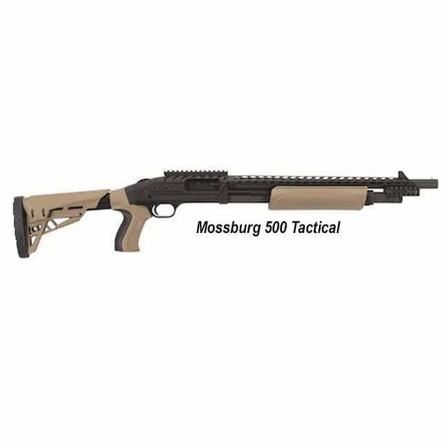Mossberg 500 Tactical - Thumbnail 1