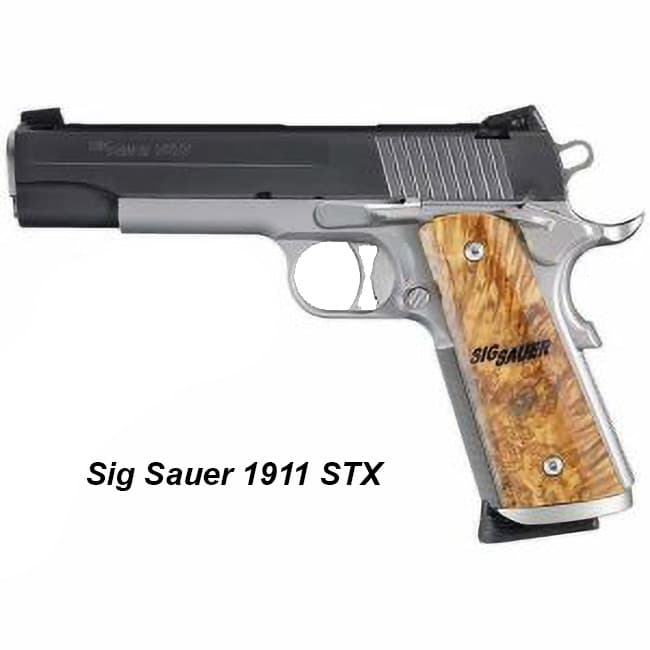 Sig Sauer 1911 STX - Image 1