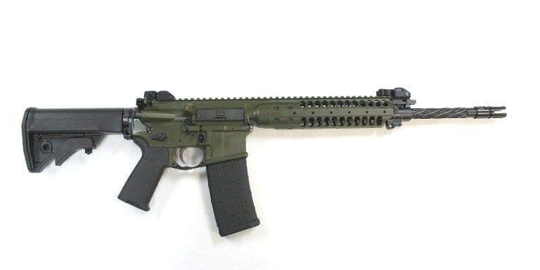 LWRC M6 IC Enhanced OD Green Package Deal - Image 1