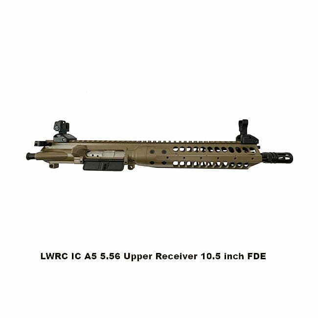 LWRC IC A5 5.56 Upper Receiver 10.5 inch - Thumbnail 3