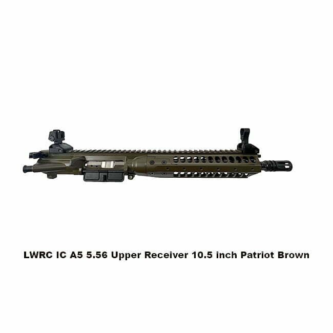 LWRC IC A5 5.56 Upper Receiver 10.5 inch - Thumbnail 2