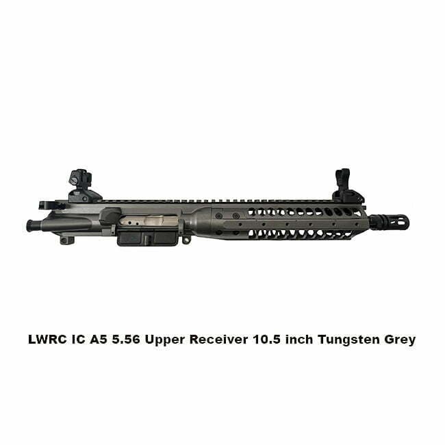 LWRC IC A5 5.56 Upper Receiver 10.5 inch - Image 1