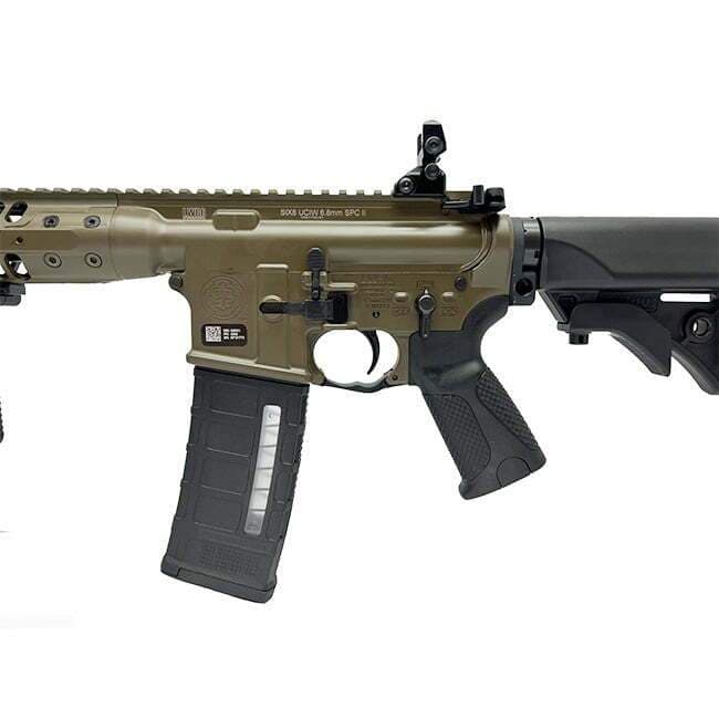 LWRC M6.8 UCIW (SIX8) Patriot Brown - Thumbnail 4