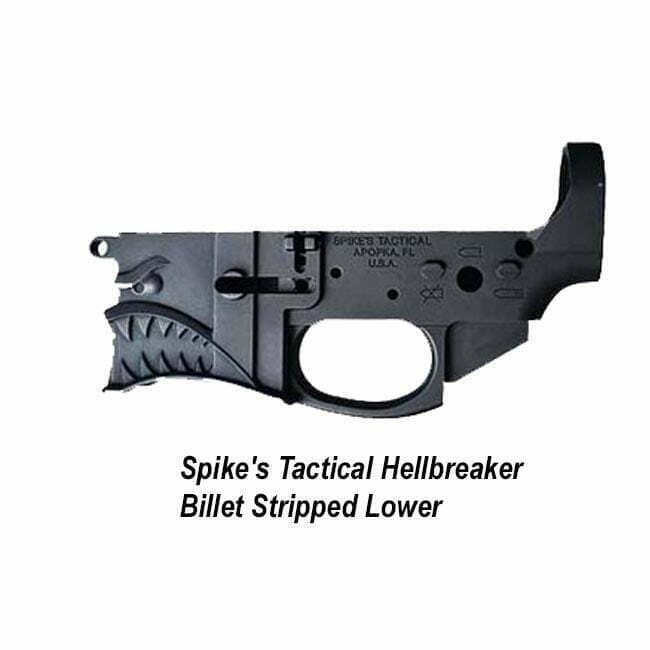 Spike's Tactical Hellbreaker Billet Stripped Lower - Thumbnail 1