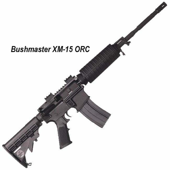 Bushmaster XM-15 ORC - Thumbnail 1