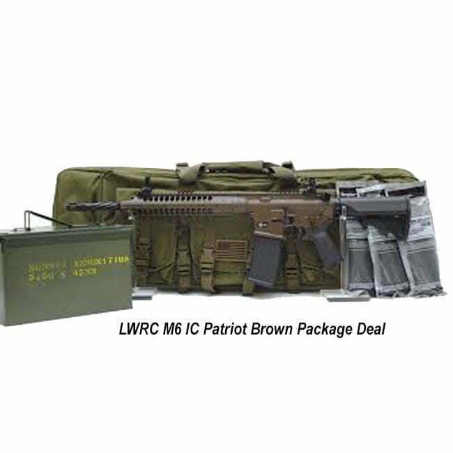 LWRC M6 IC Patriot Brown Package Deal - Image 1