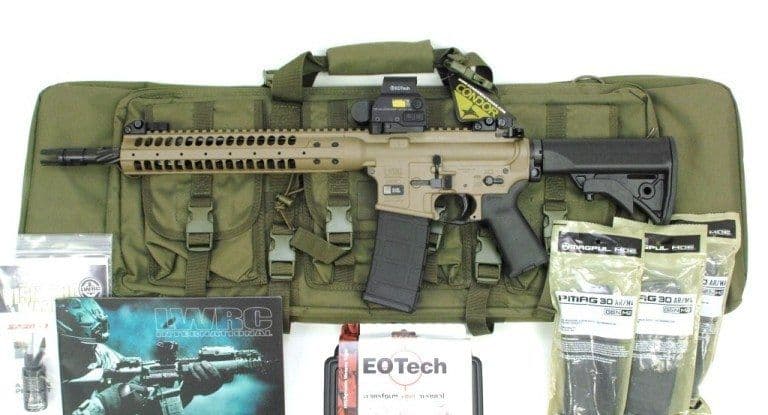 LWRC M6 IC SPR FDE Eotech Package Deal - Image 1