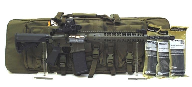 LWRC M6 IC SPR OD Green Eotech Package Deal - Image 1