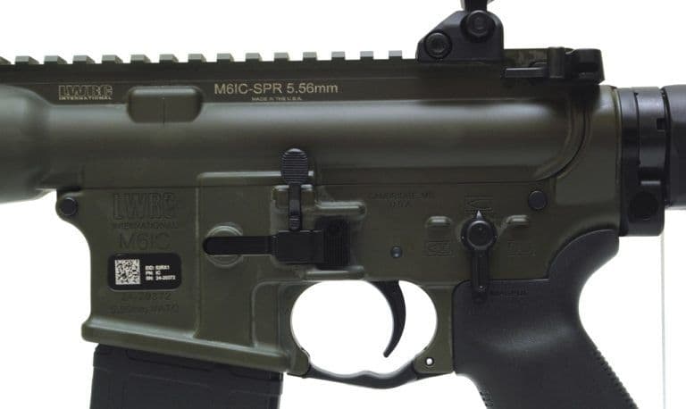 LWRC M6 IC SPR OD Green Eotech Package Deal - Thumbnail 6