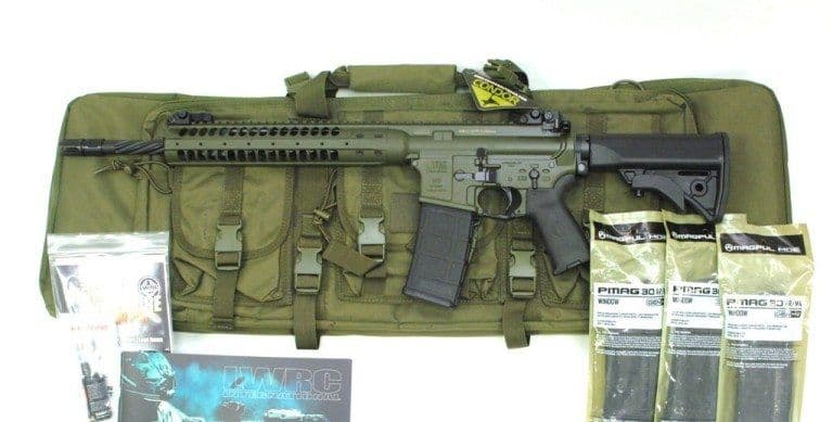 LWRC M6 IC SPR OD Green Package Deal - Image 1