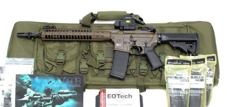 LWRC M6 IC SPR Patriot Brown Eotech Package Deal - Image 1