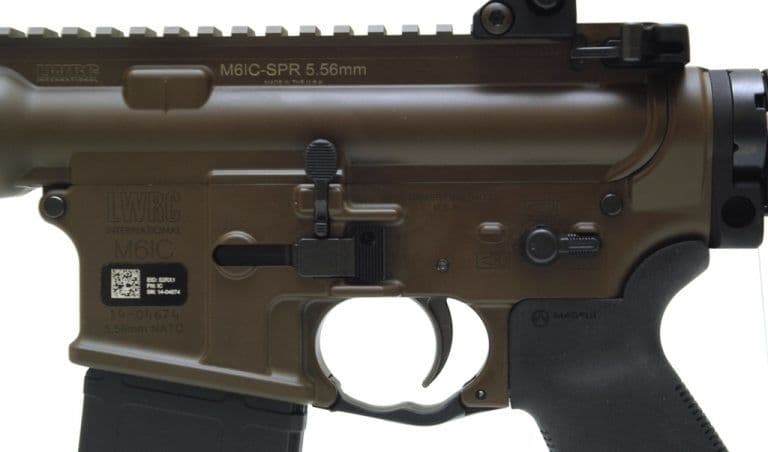 LWRC M6 IC SPR Patriot Brown Eotech Package Deal - Thumbnail 6