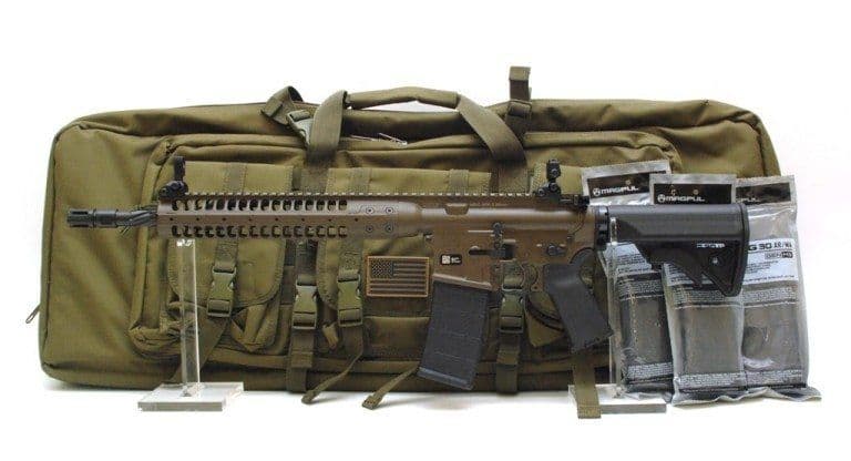 LWRC M6 IC SPR Patriot Brown Package Deal - Image 1