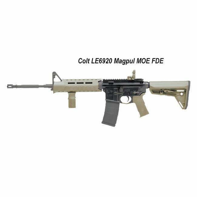 Colt LE6920 Magpul MOE FDE - Thumbnail 1