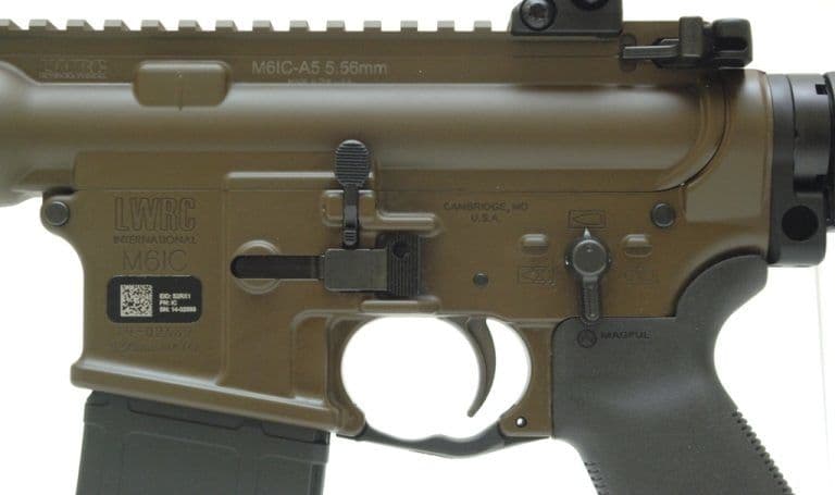 LWRC IC-A5 Patriot Brown - Thumbnail 5