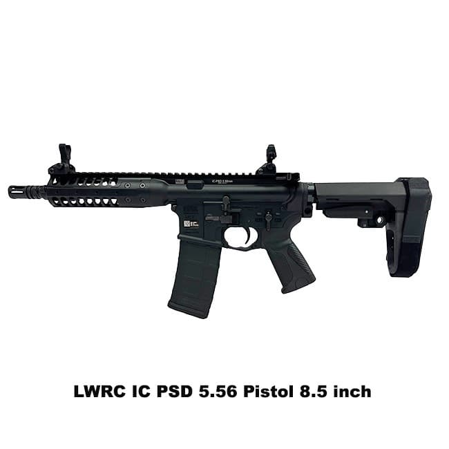 LWRC IC-PSD Pistol - Thumbnail 2
