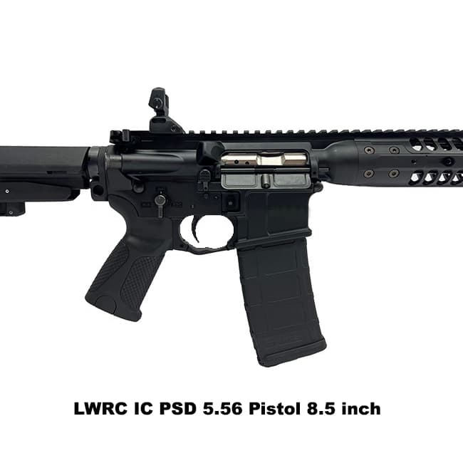 LWRC IC-PSD Pistol - Thumbnail 3