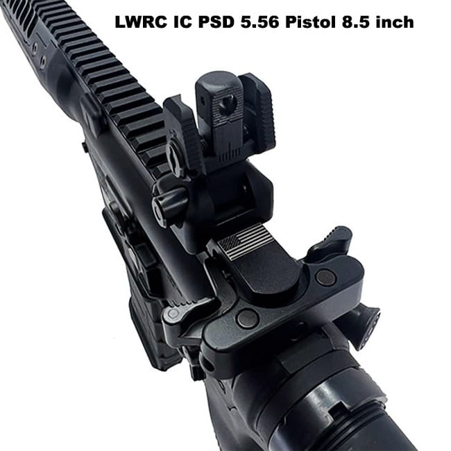 LWRC IC-PSD Pistol - Thumbnail 6