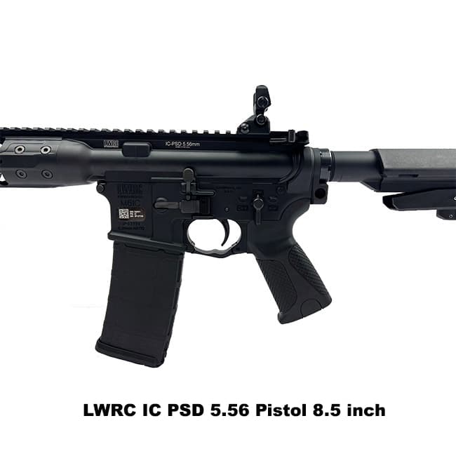 LWRC IC-PSD Pistol - Thumbnail 4