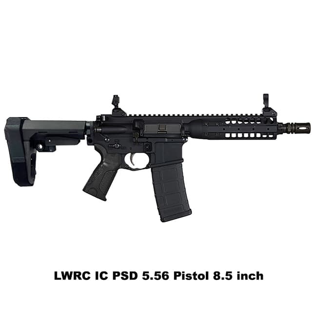 LWRC IC-PSD Pistol - Thumbnail 1