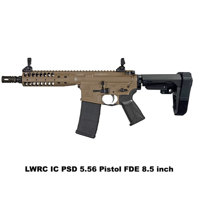 LWRC IC-PSD Pistol FDE - Thumbnail 2